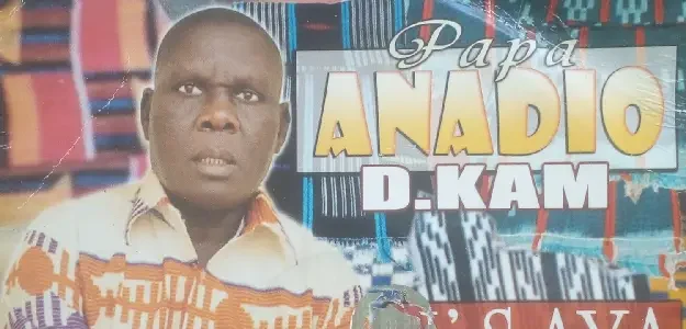 Papa Anadio de D. Kam - N'saya Journal TradiRemix